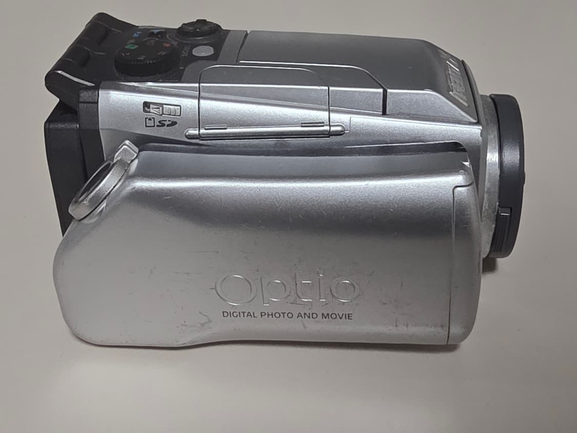 펜탁스 옵티오 MX4 빈티지 디지털캠코더 (하자) 상품이미지3