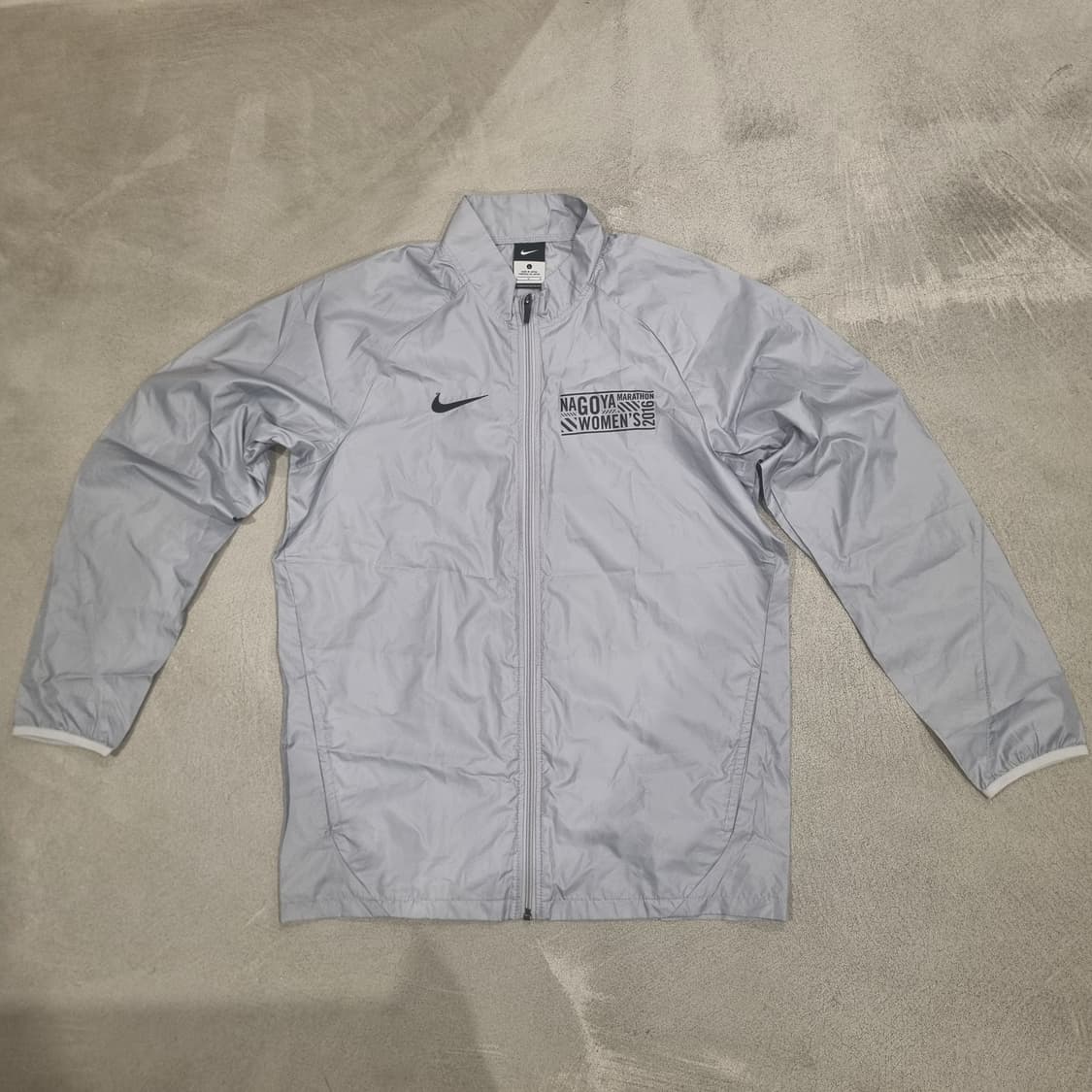초희귀 일본 나이키 2016 나고야 우먼마라톤 바람막이 스텝전용 러닝 상품이미지1