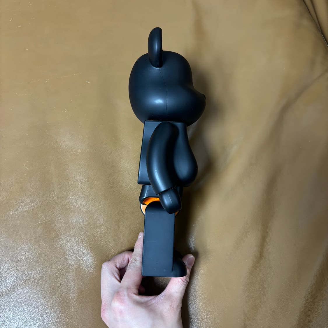 PORTER 포터 베어브릭 400% 블랙 상품이미지5