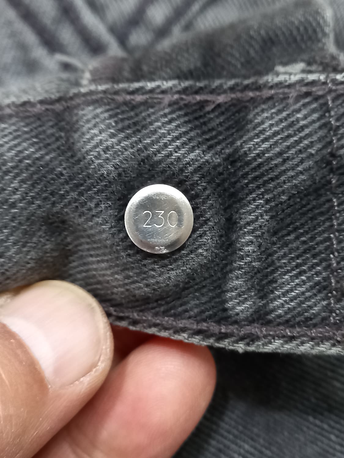 32-33 00's 리바이스505 RedPont 일자진 32-363 상품이미지8