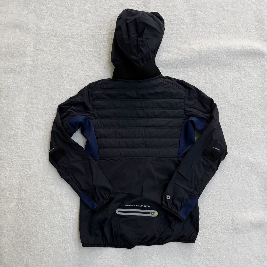 100 빈폴 구스다운 후드 바람막이 0317T 상품이미지2