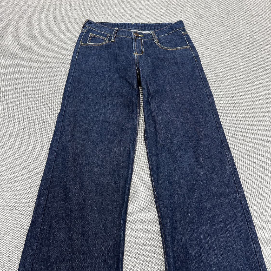 에비수 백포켓 로고 데님팬츠(28) 상품이미지6