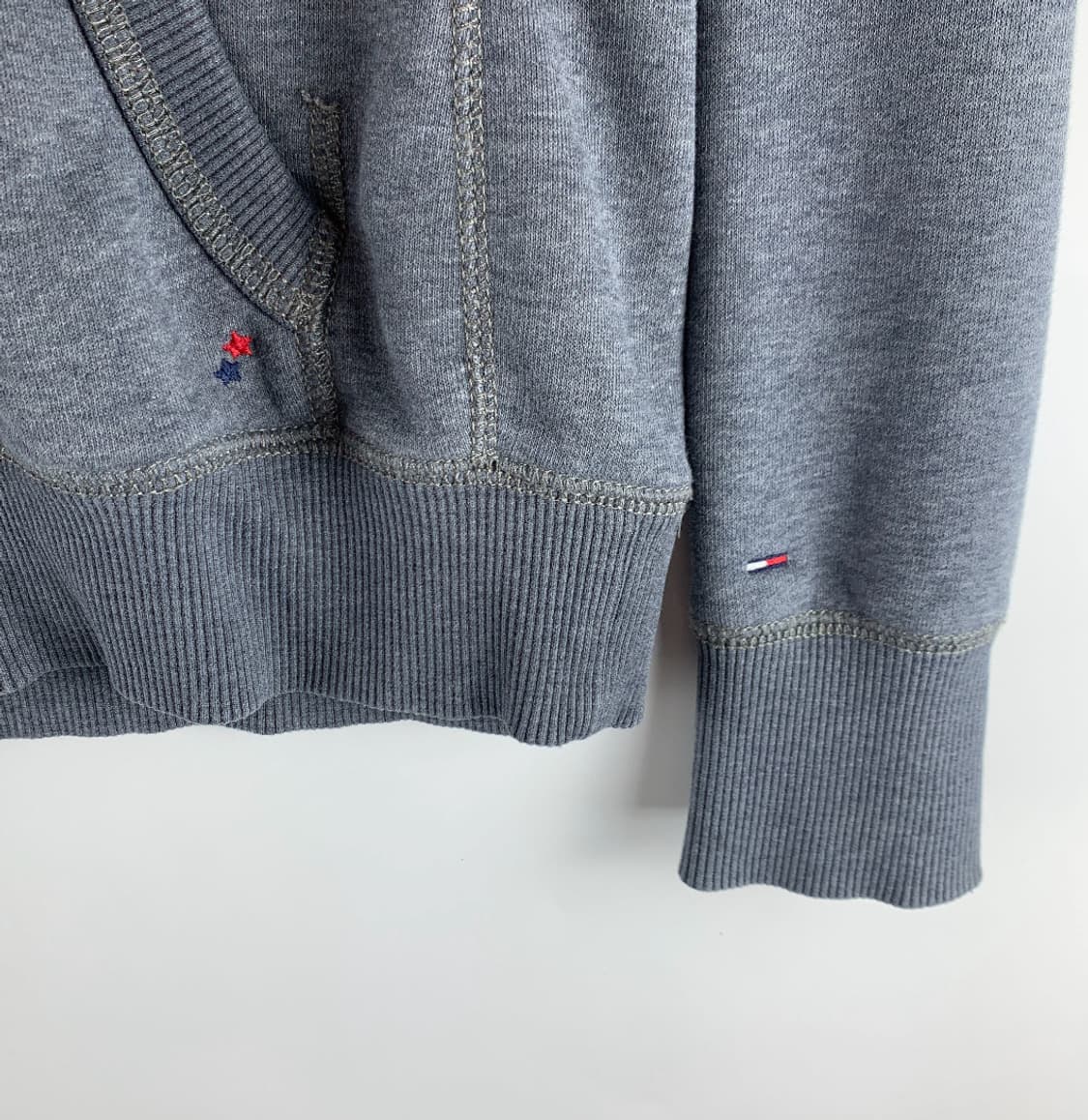 타미힐피거 하트 성조기 후드집업 상품이미지4