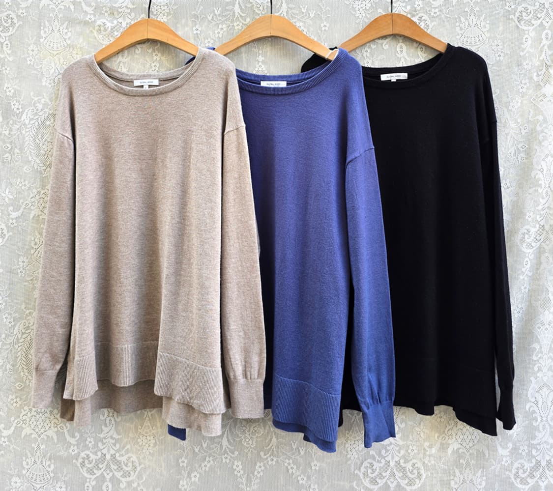 글로벌 워크 니트 3종 상품이미지5