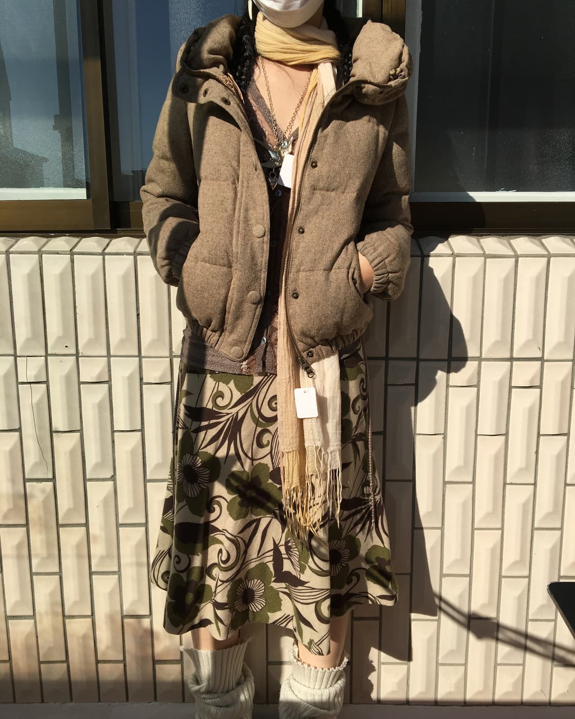 Thick neck point jacket 상품이미지6