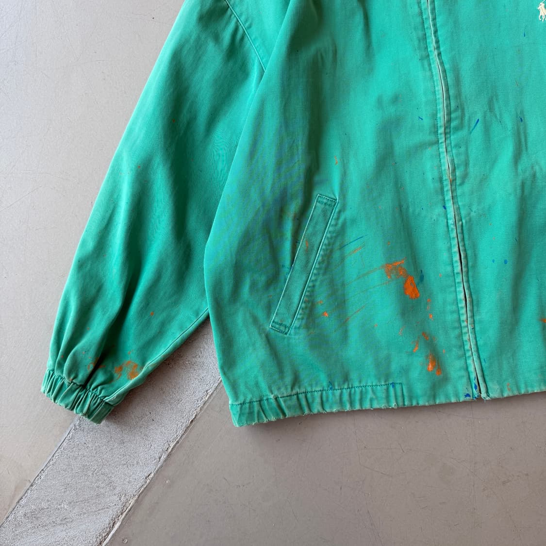 90s 폴로 랄프로렌 스윙탑 자켓 상품이미지3