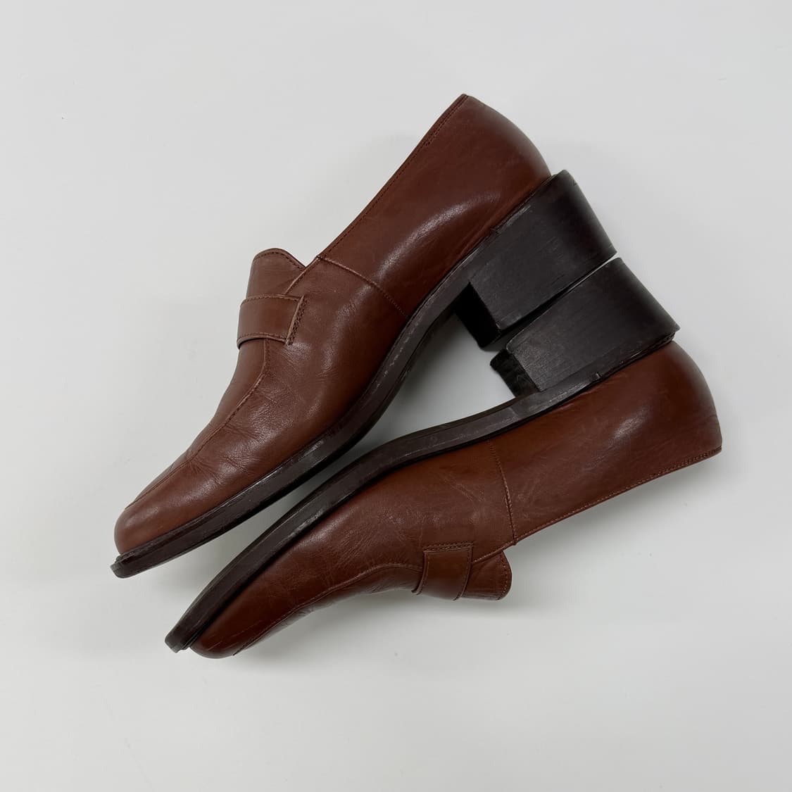 Margaret Howell mid heel loafer 상품이미지3