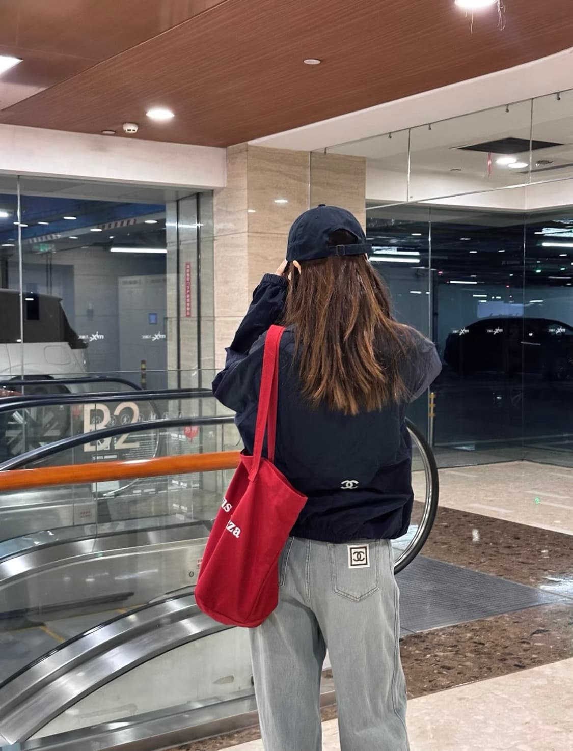 샤넬 cc로고 빈티지 바람막이 상품이미지8