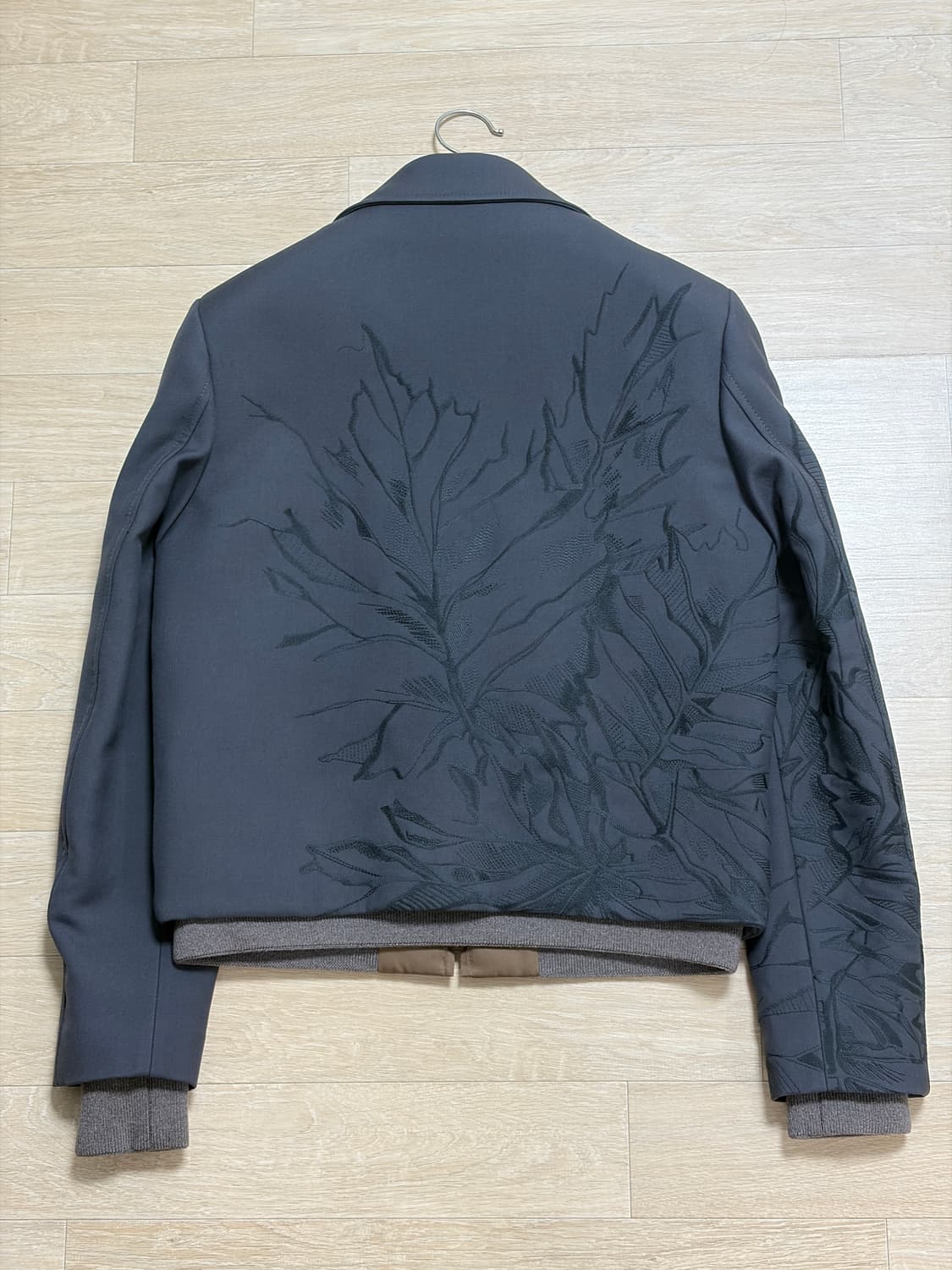 (유일매물) 에르메네질도 제냐 꾸뛰르 18FW 런웨이 봄버 블레이저 자켓 상품이미지2