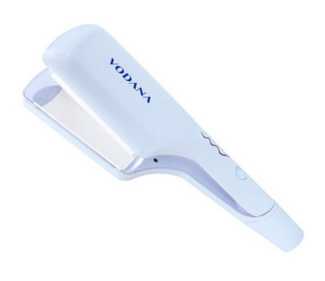 에이블리 보다나 S자 열판 40mm 물결펌 고데기 크리미블루하늘색 상품이미지1