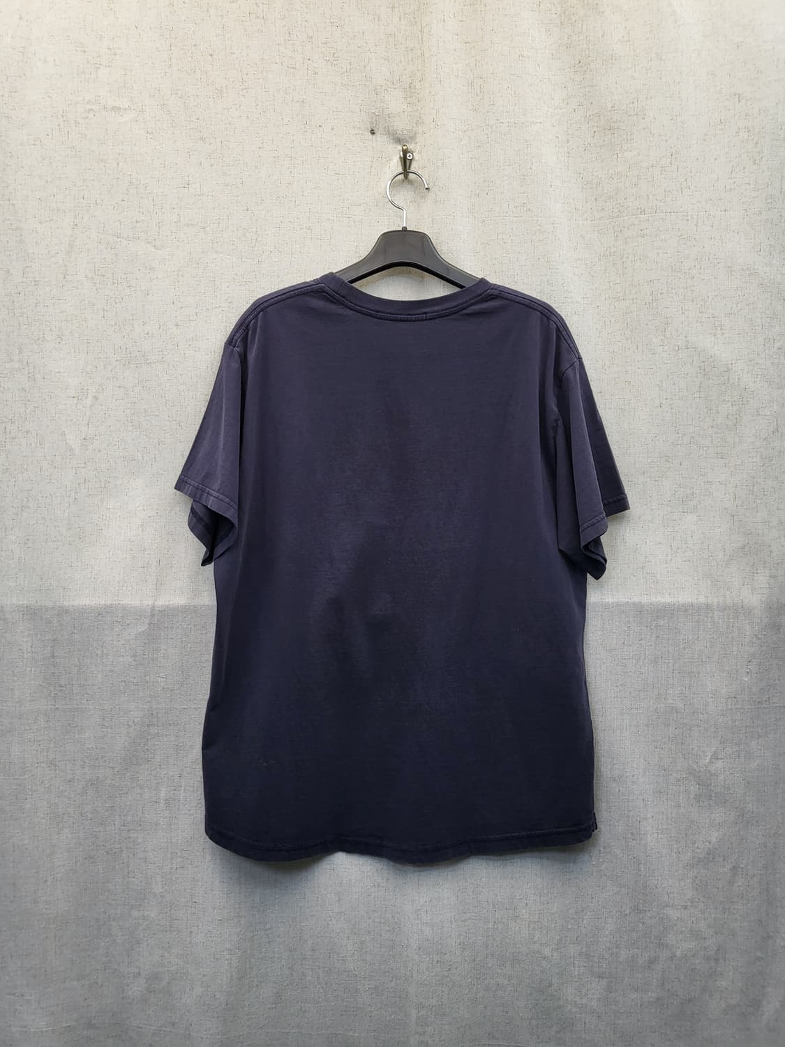 마르디 메크르디 네이비 반팔 티셔츠 상품이미지2