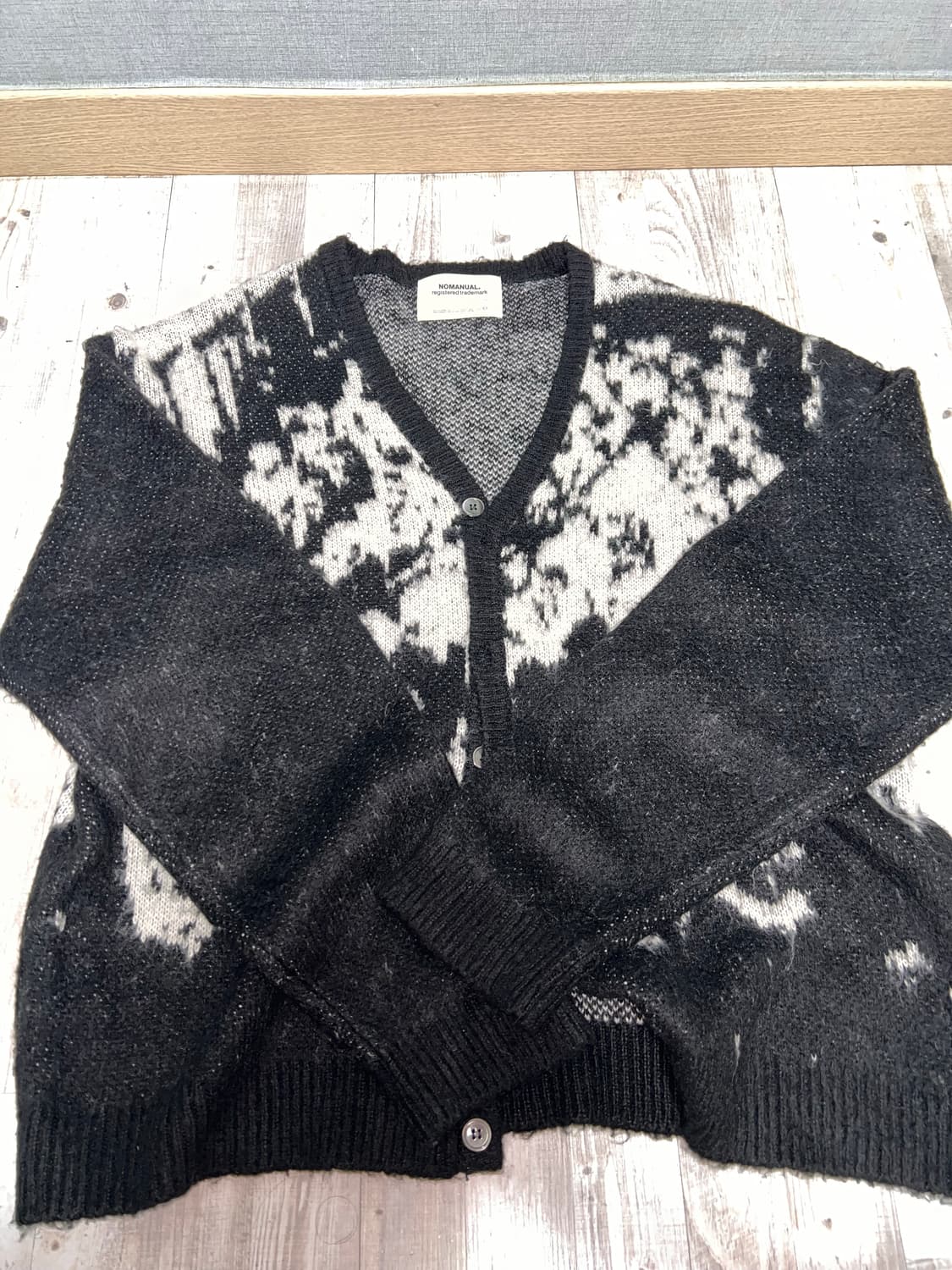 노메뉴얼 가디건 상품이미지1