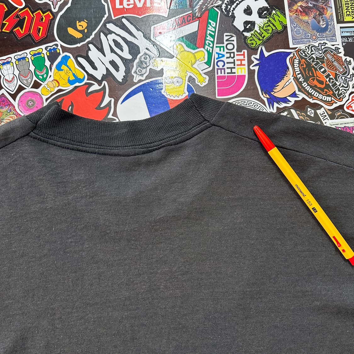 80s USA 프린스 Lovesexy 빈티지 싱글스티치 티셔츠 XL 상품이미지8