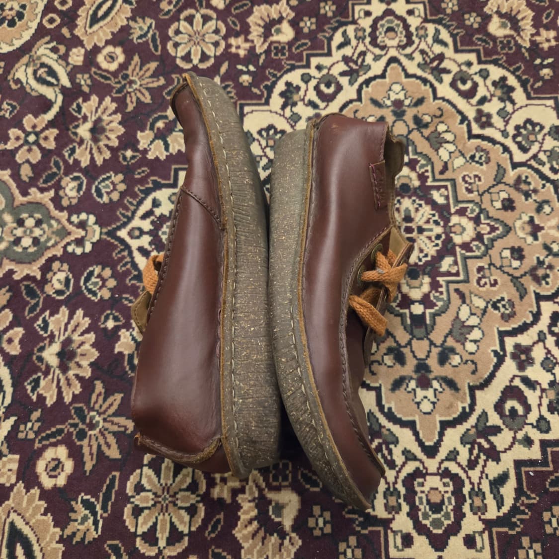 클락스 레더 슈즈 235 funny dream shoes 상품이미지4