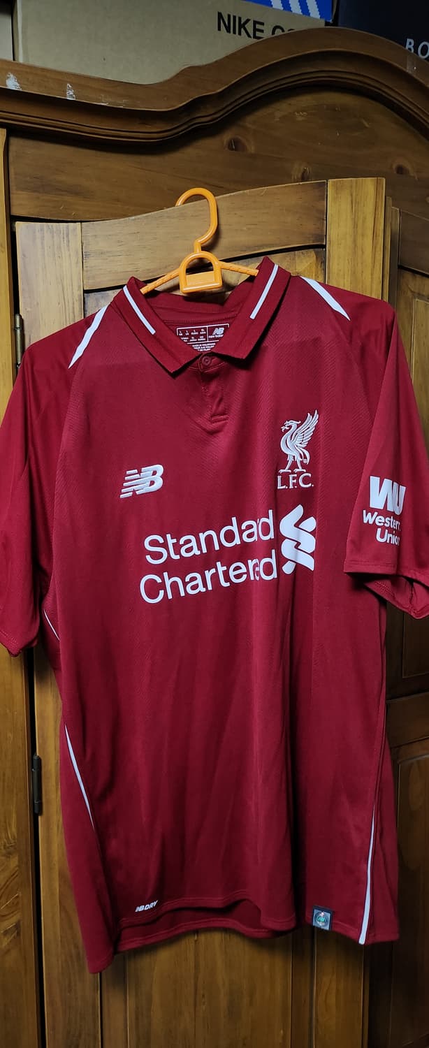 [XL] 리버풀 1819 뉴발란스 레플리카 져지 유니폼  아시아핏 상품이미지1
