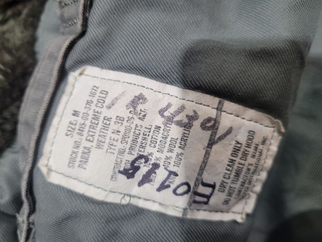 미 N3B 방한점퍼

 상품이미지6