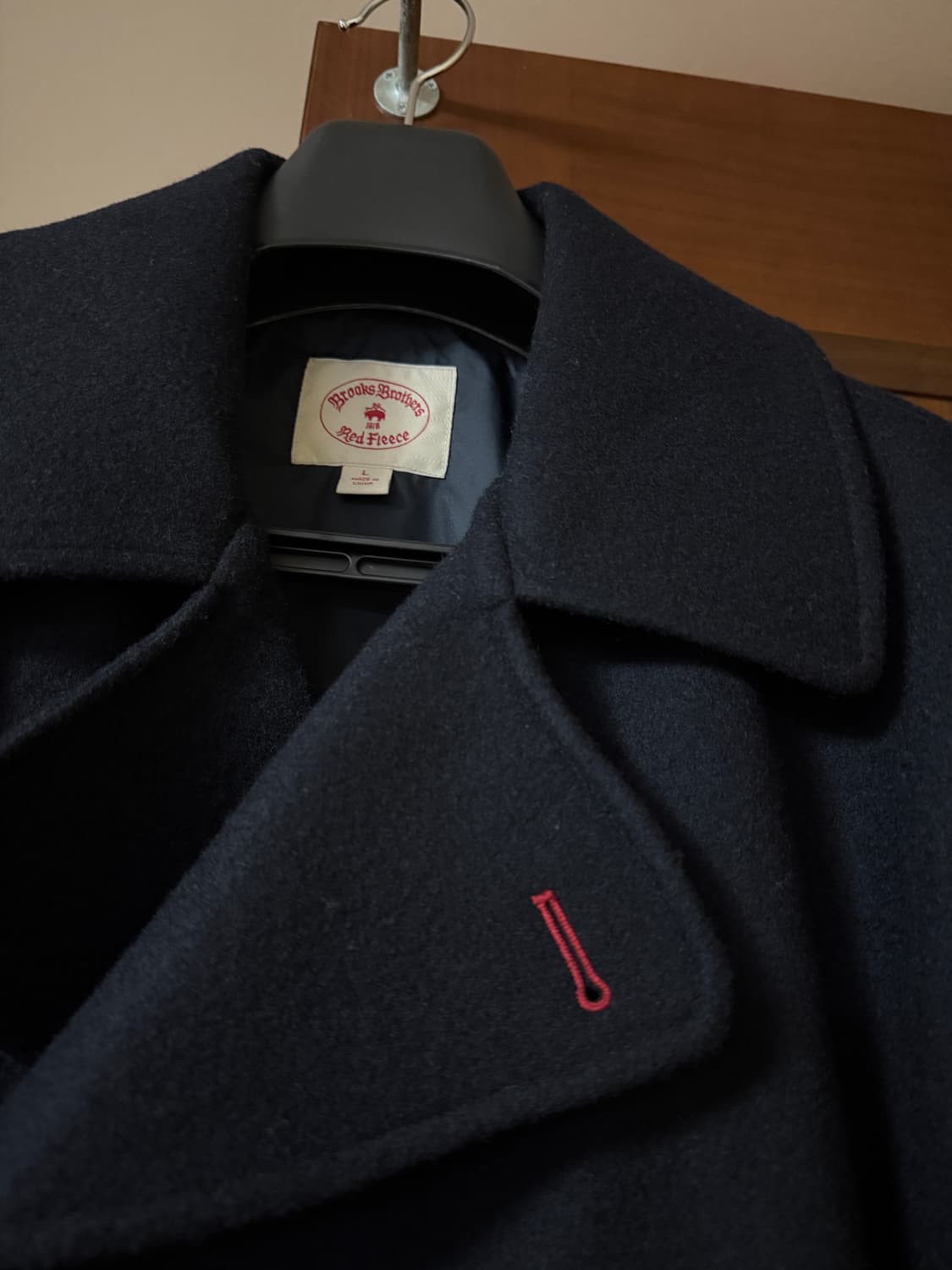브룩스브라더스 더블피코트 L사이즈 판매 상품이미지3