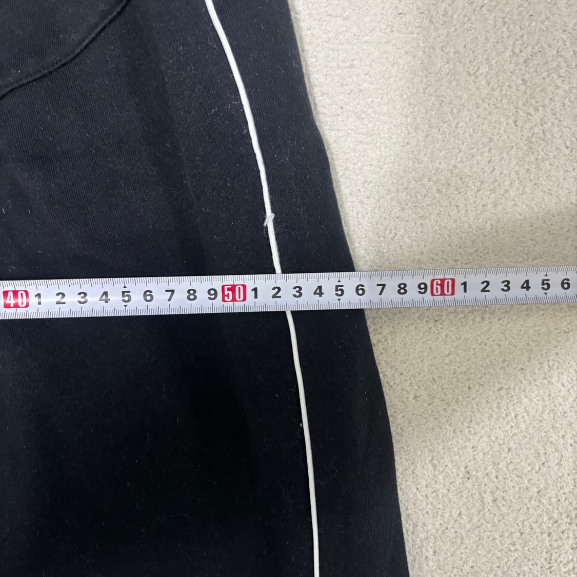 L 데상트 블랙 스웻 조거 팬츠 1210-2 상품이미지6