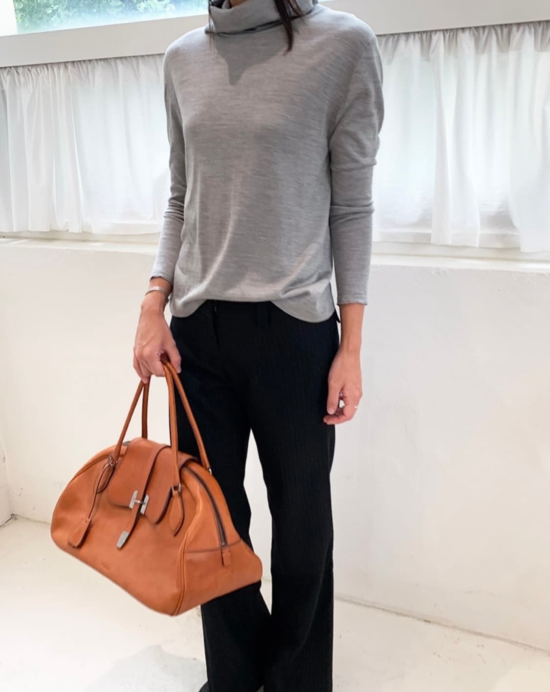 메종마르지엘라 oaens 빈티지 터틀넥 니트 탑 상품이미지6