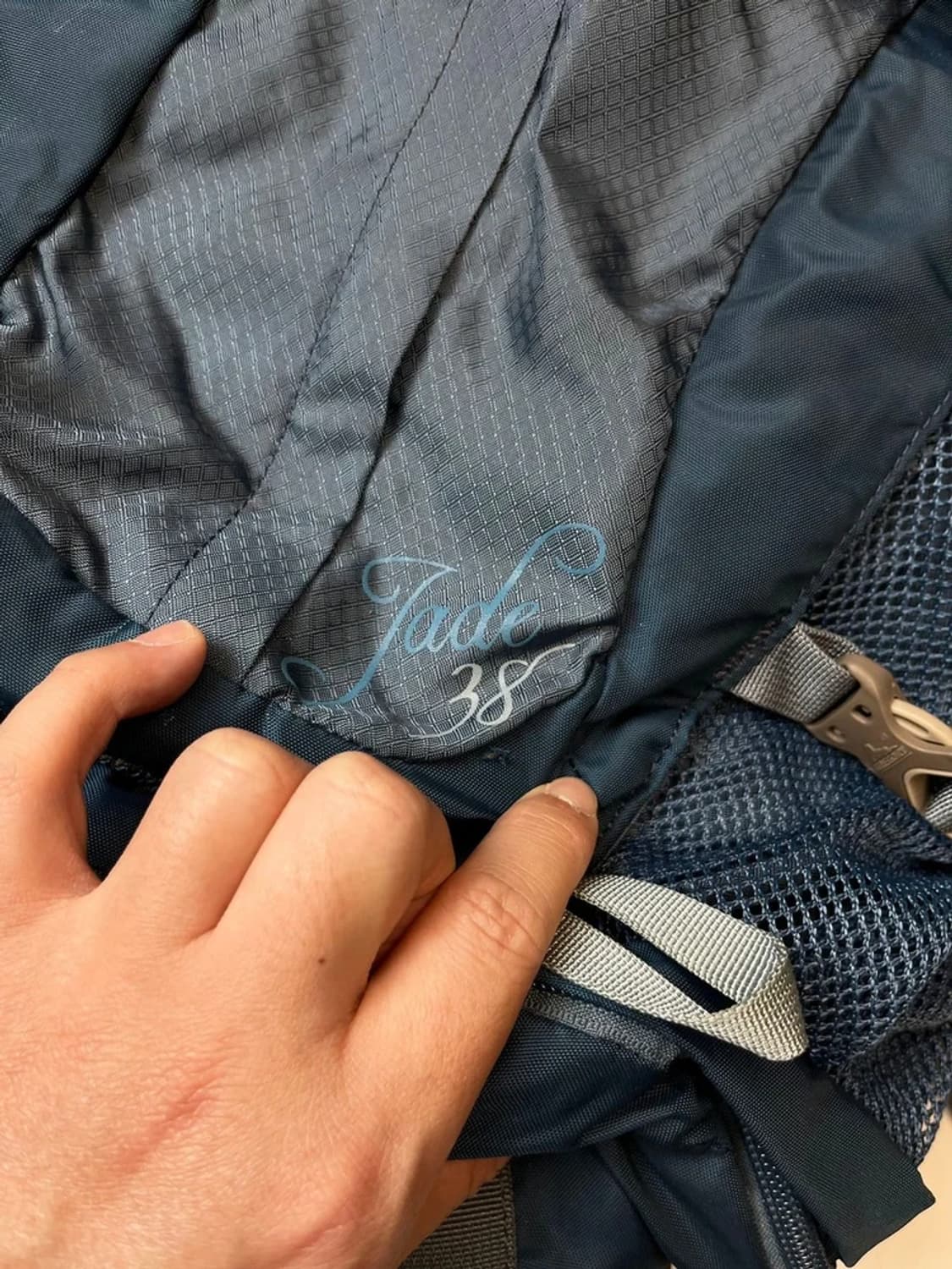 그레고리 제이드 38 L 고프코어 백팩 가방 A1449 상품이미지4