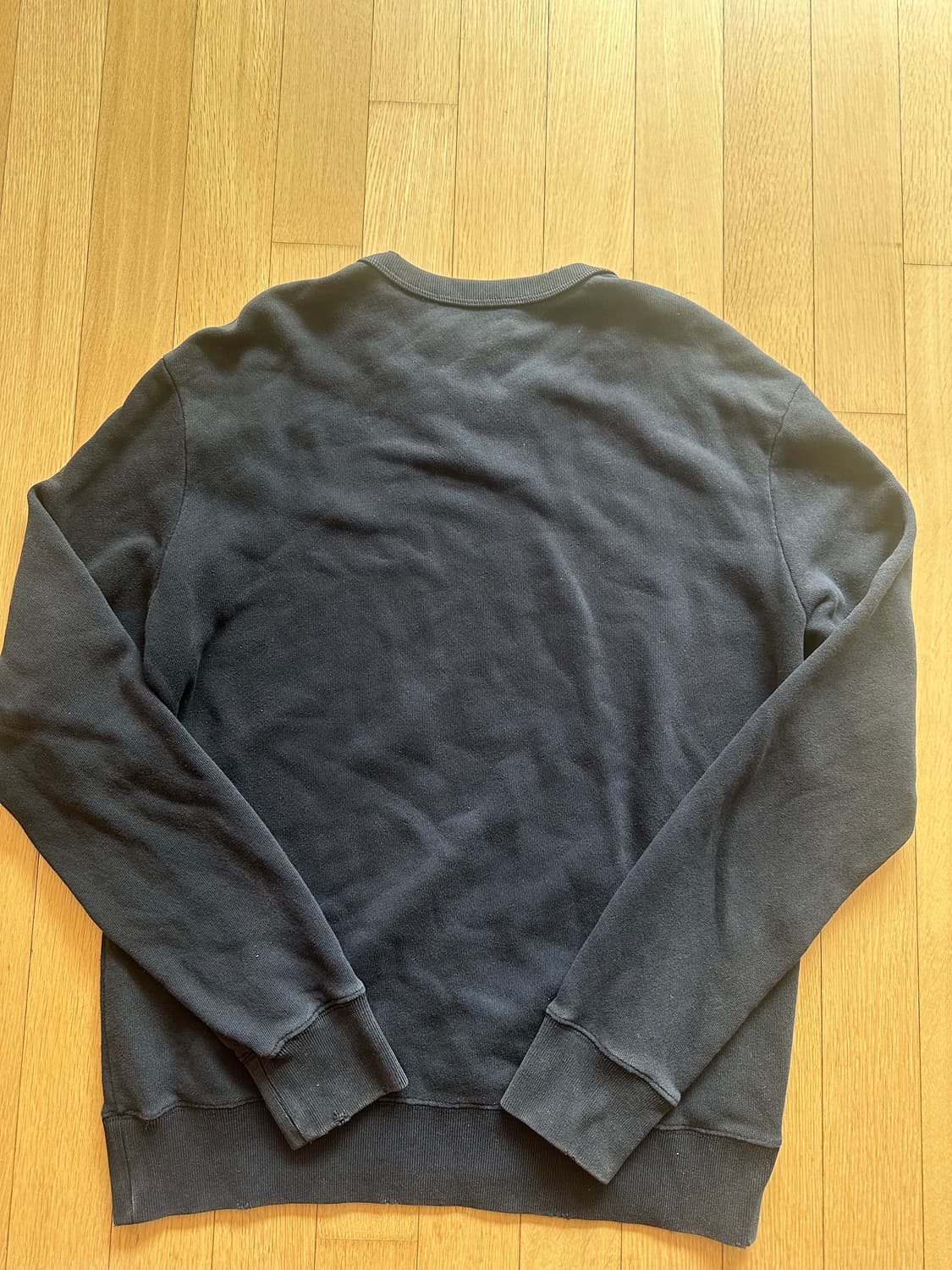 구찌 빈티지 박스로고 맨투맨 상품이미지2