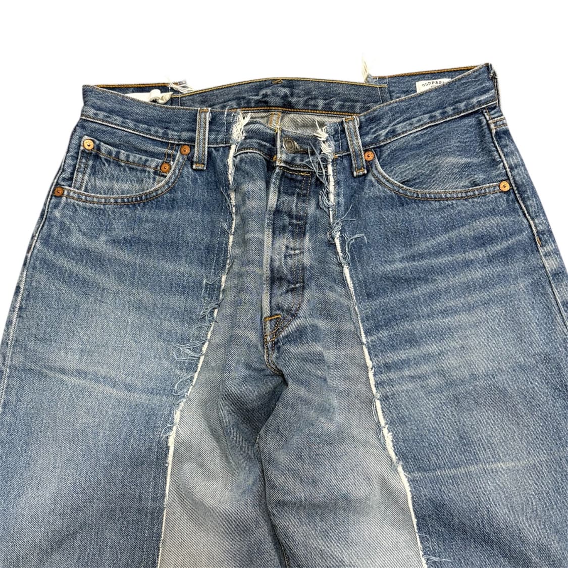 올드파크 x 마인데님 배기진 중청 상품이미지3