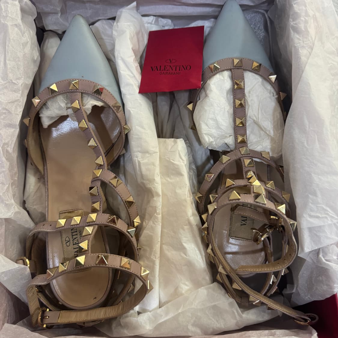 발렌티노 락스터드 힐 상품이미지1