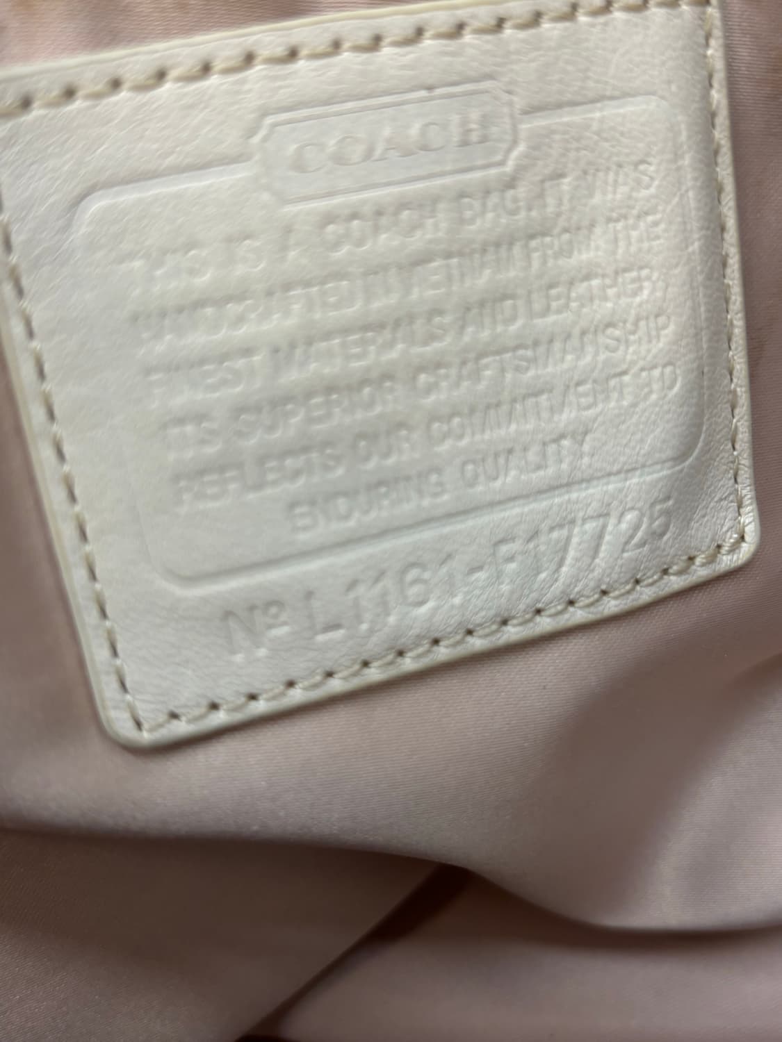 Coach vintage hobo bag 상품이미지6