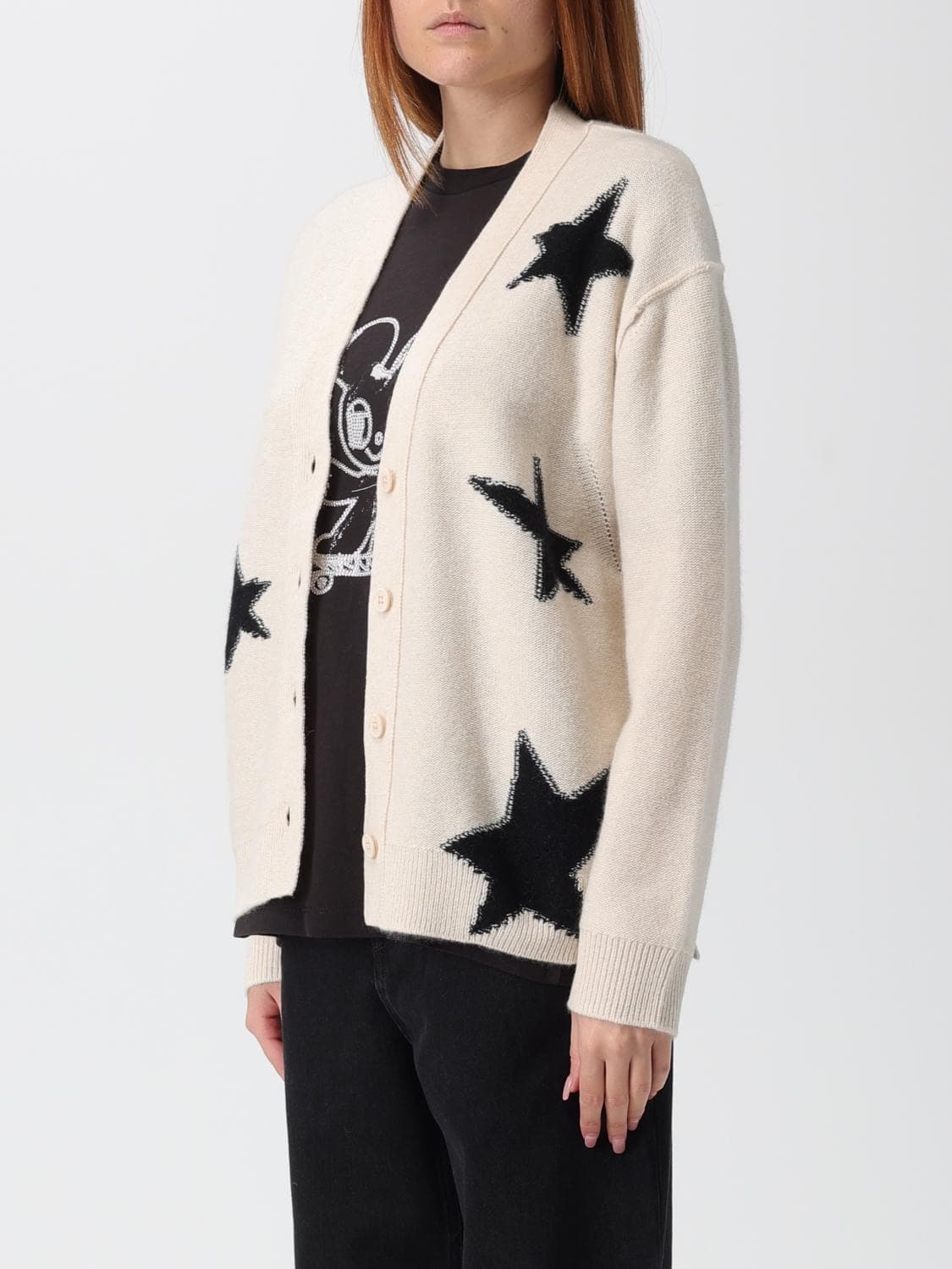 자딕앤볼테르 별 패턴 가디건 25SS 상품이미지3