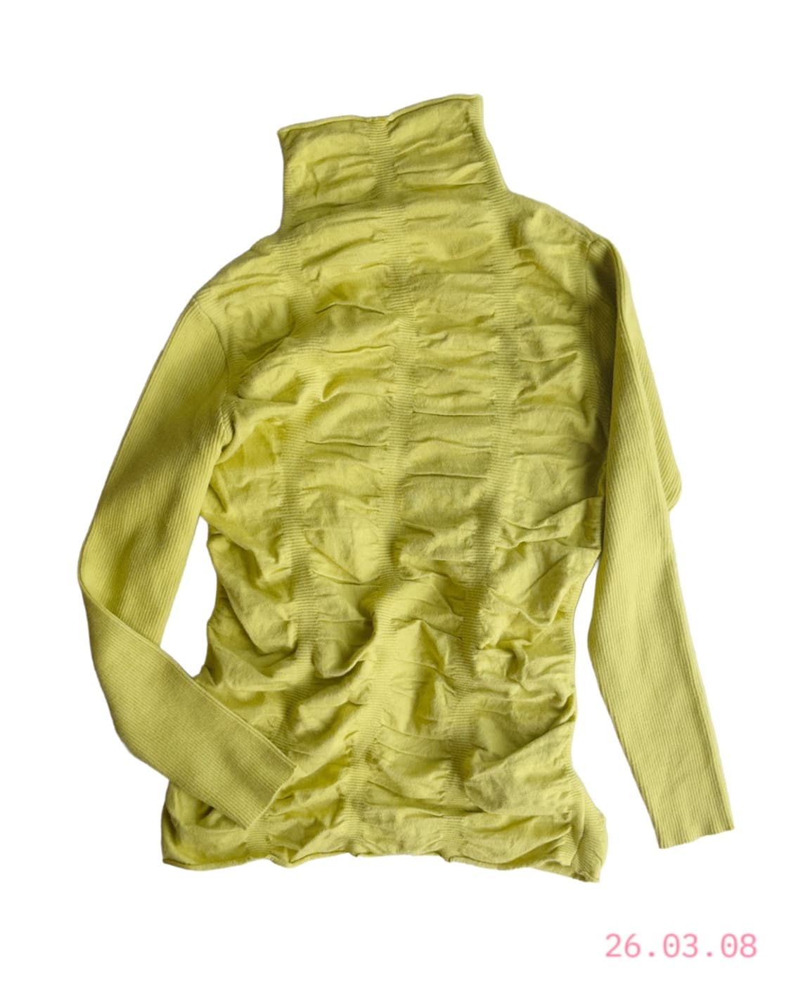 Lemon Shirring Top 레몬 셔링 탑 상품이미지3