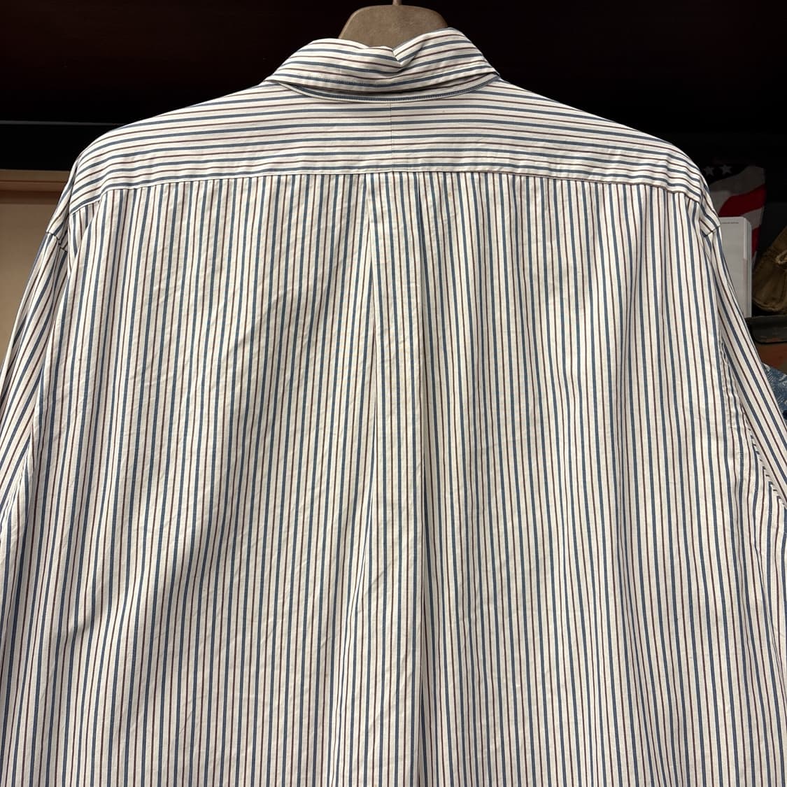 90s 폴로 랄프로렌 멀티컬러 스트라이프 옥스포드 셔츠 N1101 상품이미지4