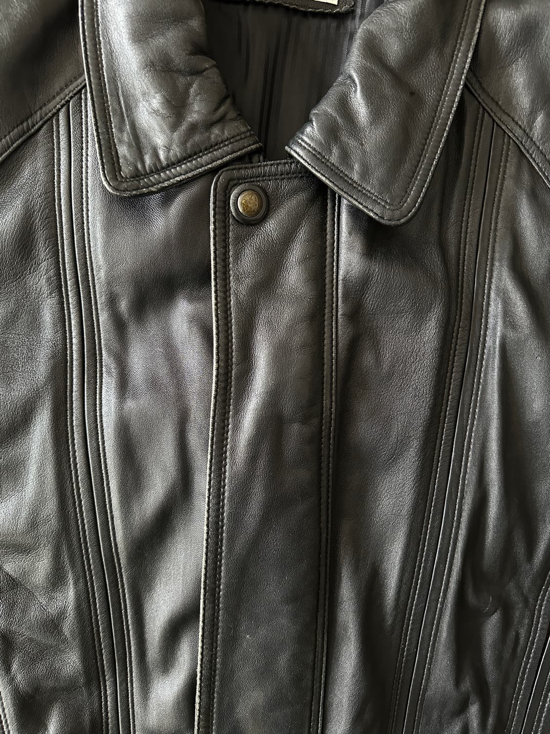 Eltoro 클래식 레더 블루종 자켓 상품이미지2