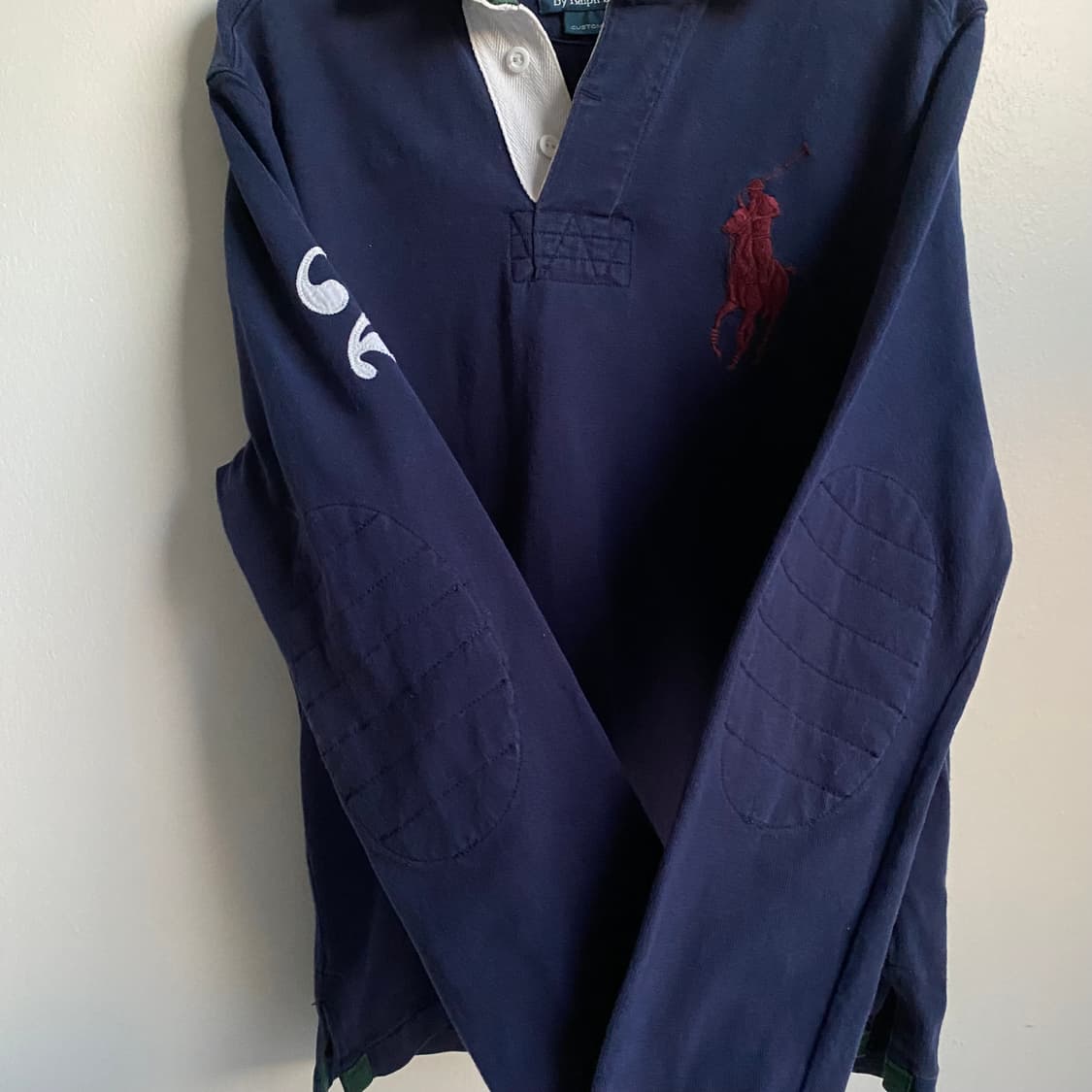 🌊Polo Big pony rugby shirts 상품이미지6