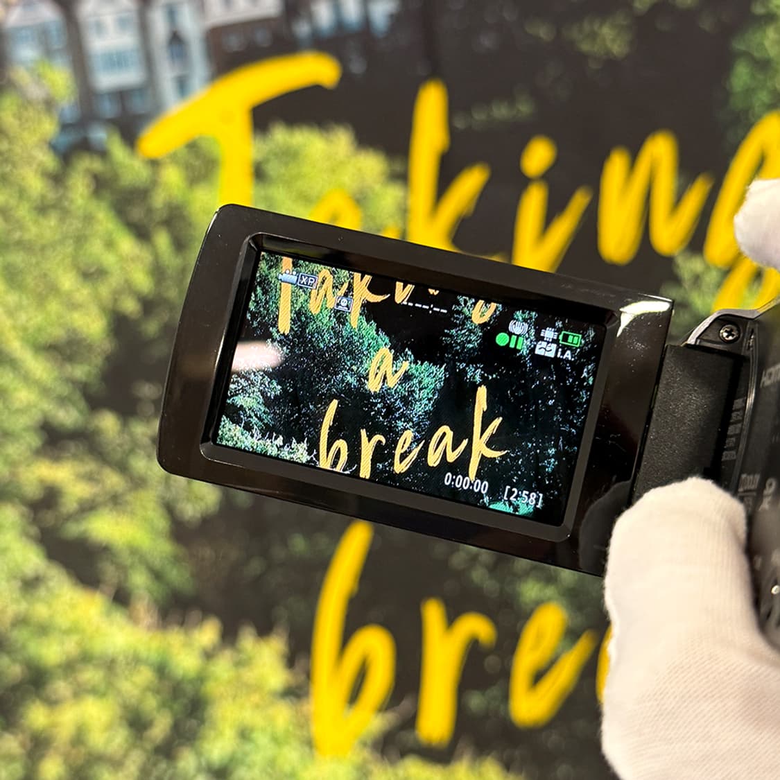 [💖르세라핌 픽] JVC 켄우드 GZ-E311 브이로그 비디오 캠코더 상품이미지10