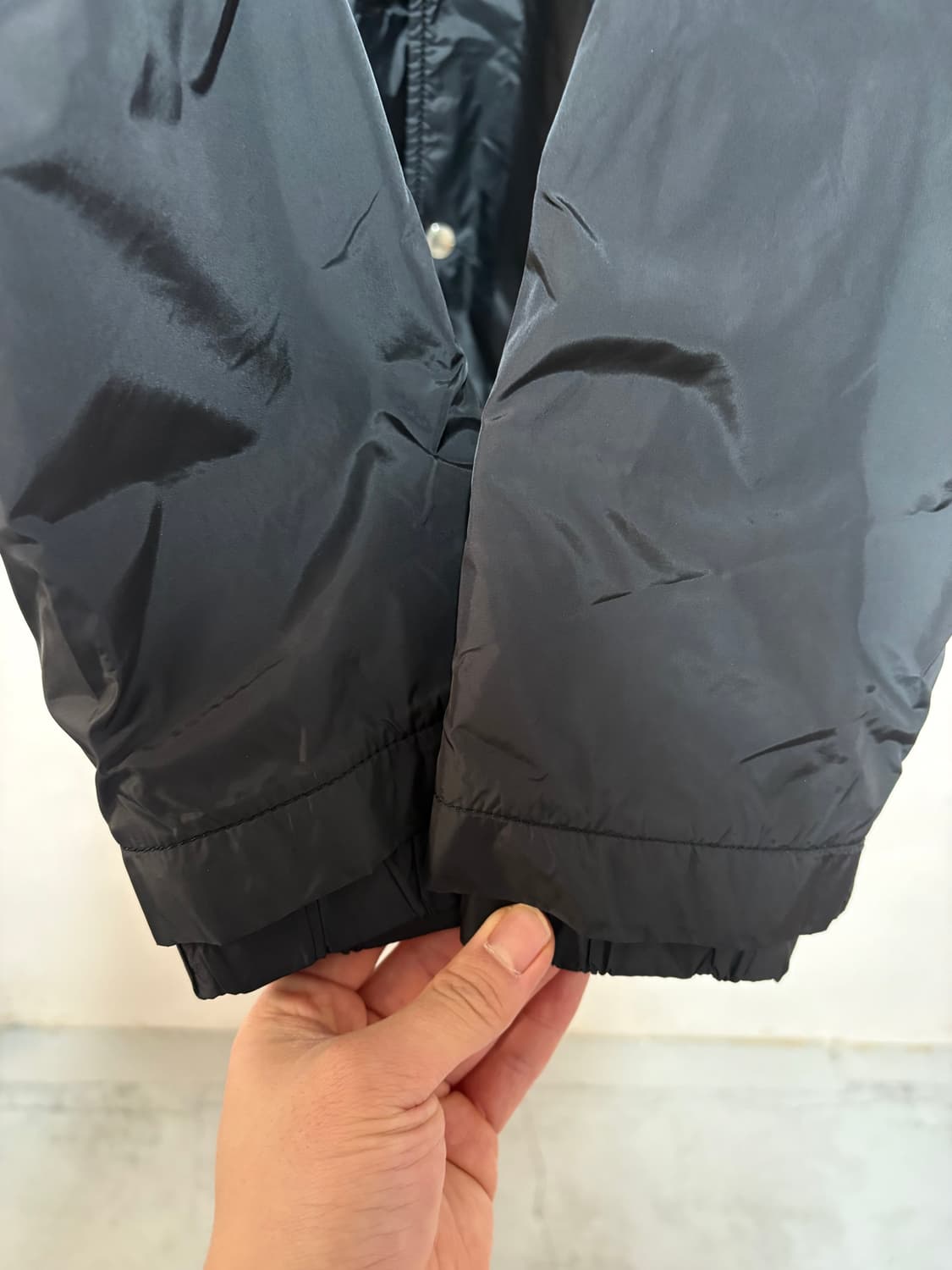 [48] 18AW 솔로이스트 코치 자켓 상품이미지6