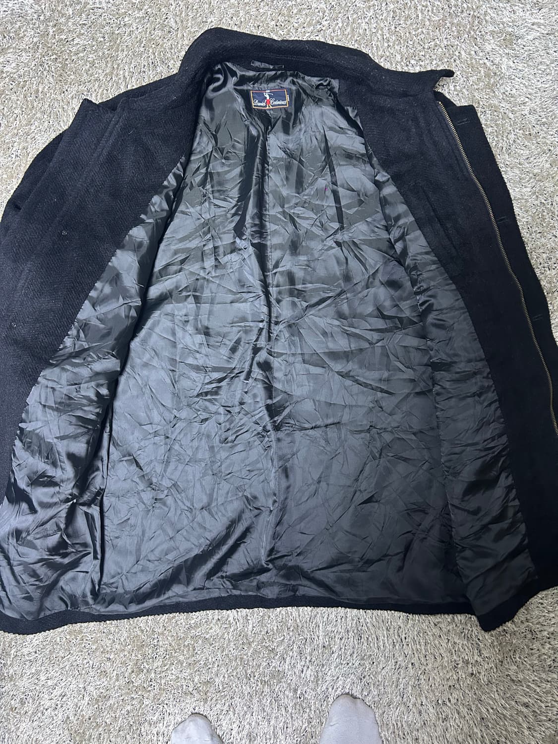 알파카 일제 코트 사이즈 105~110 상품이미지4