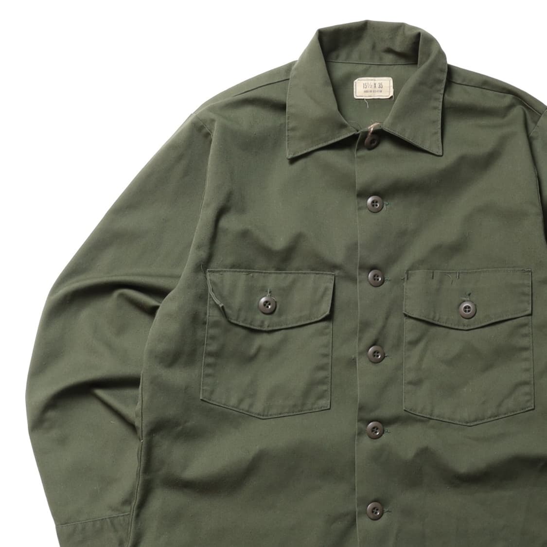 미군 오리지널 US Army Utility Shirt 
 상품이미지2