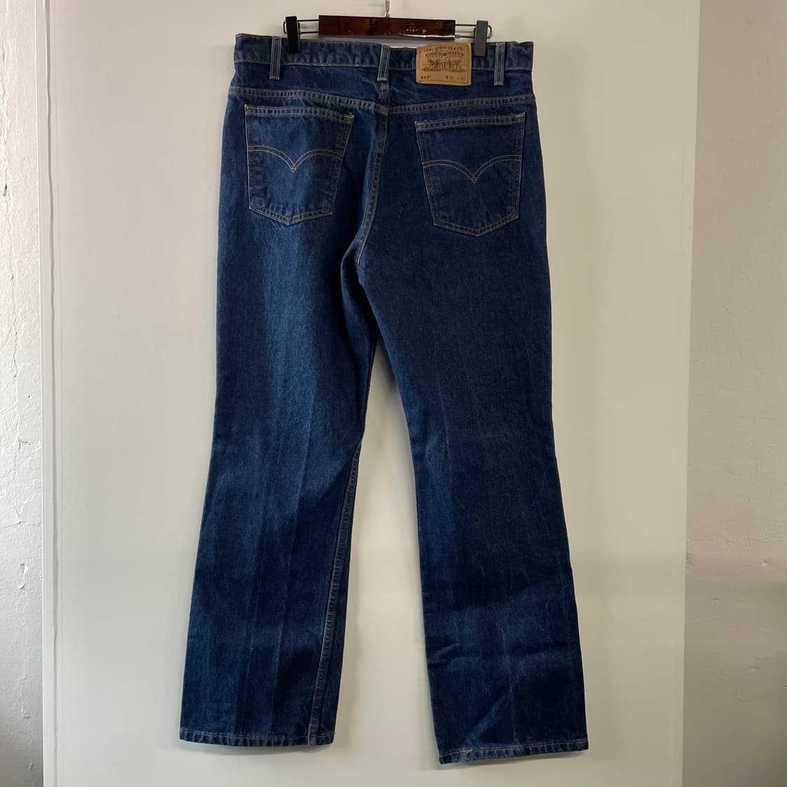 90s 리바이스 517 오렌지탭 부츠컷 데님팬츠 상품이미지6