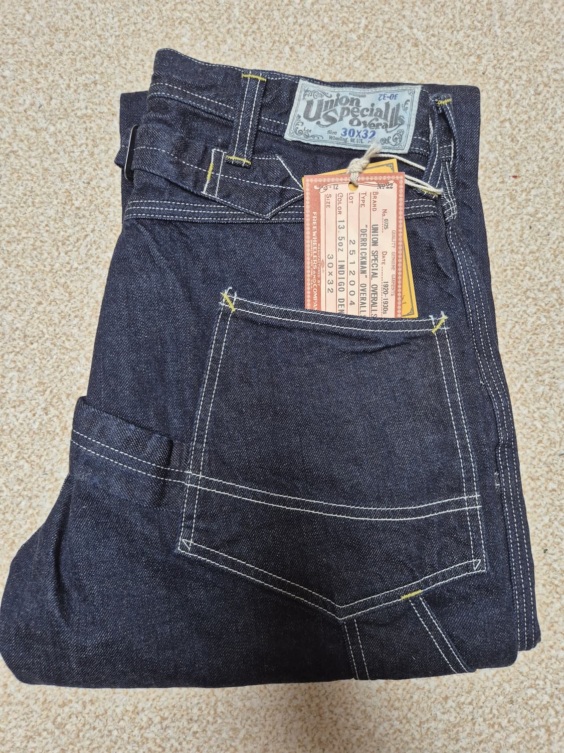 [30] 프리휠러스 데릭맨 새상품 상품이미지2