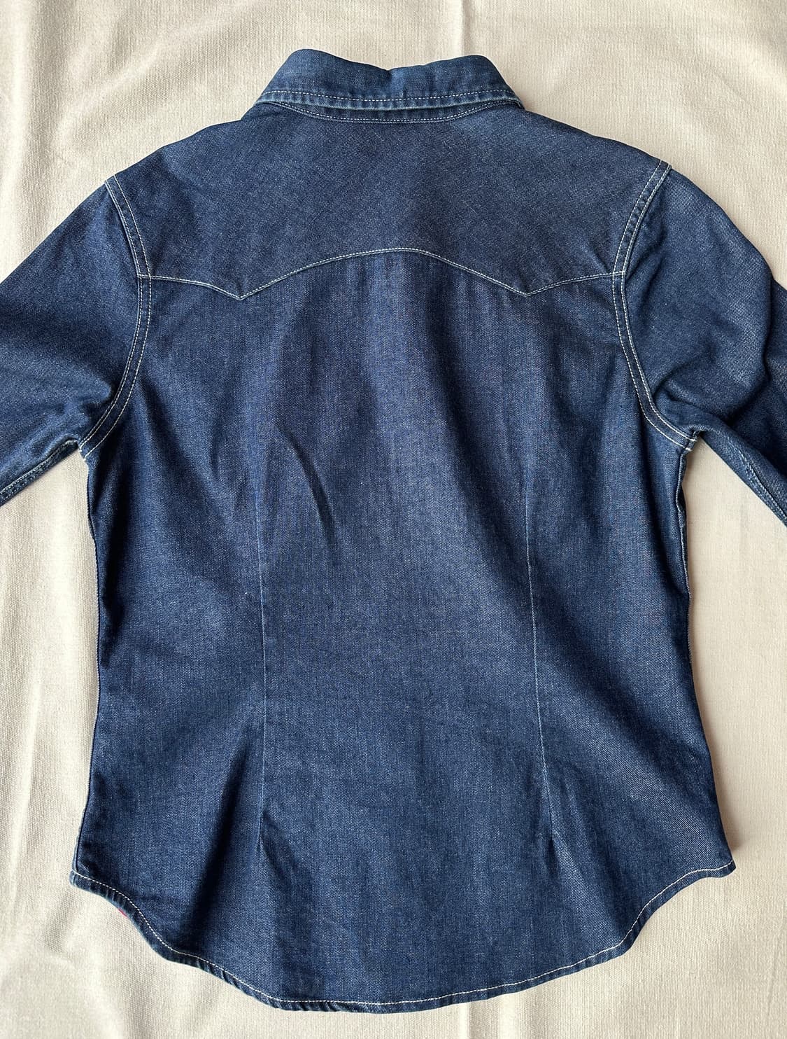 리바이스 웨스턴 데님셔츠 여성용 M 상품이미지7