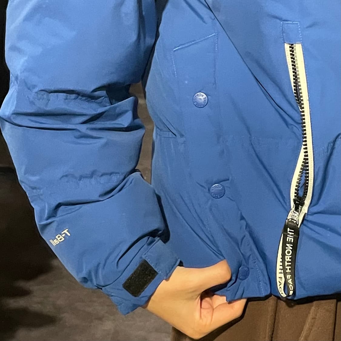 [IM] northface T-Ball 노스페이스 블루 패딩 상품이미지5