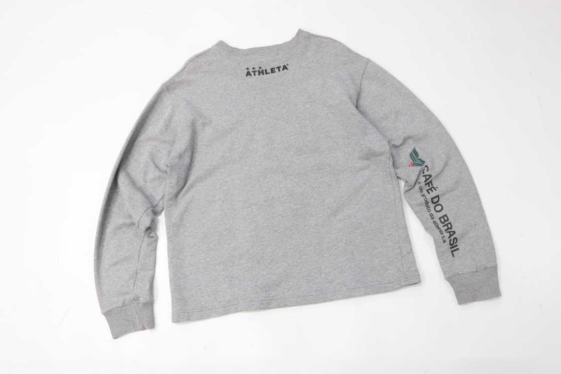 ATHLETA 아스레타 빈티지 카페 드 브라질 그래픽 스웻셔츠 (L) 상품이미지6