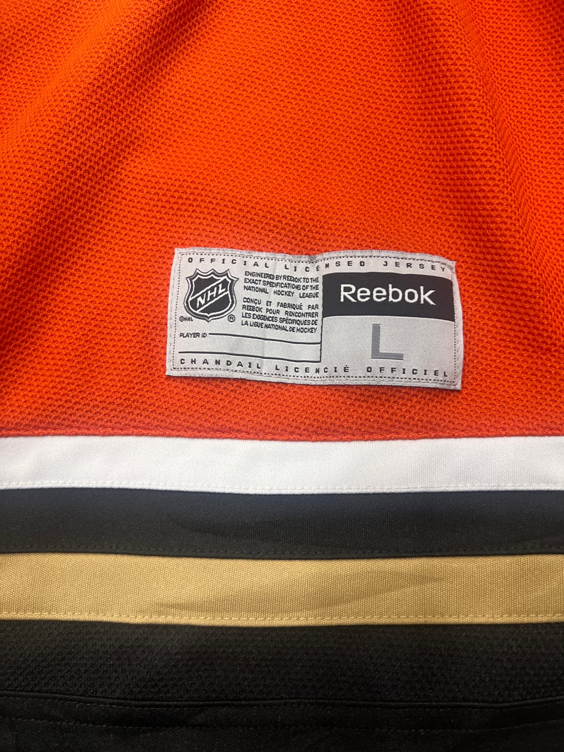 리복 NHL 애너하임 덕스 홈 져지 상품이미지6