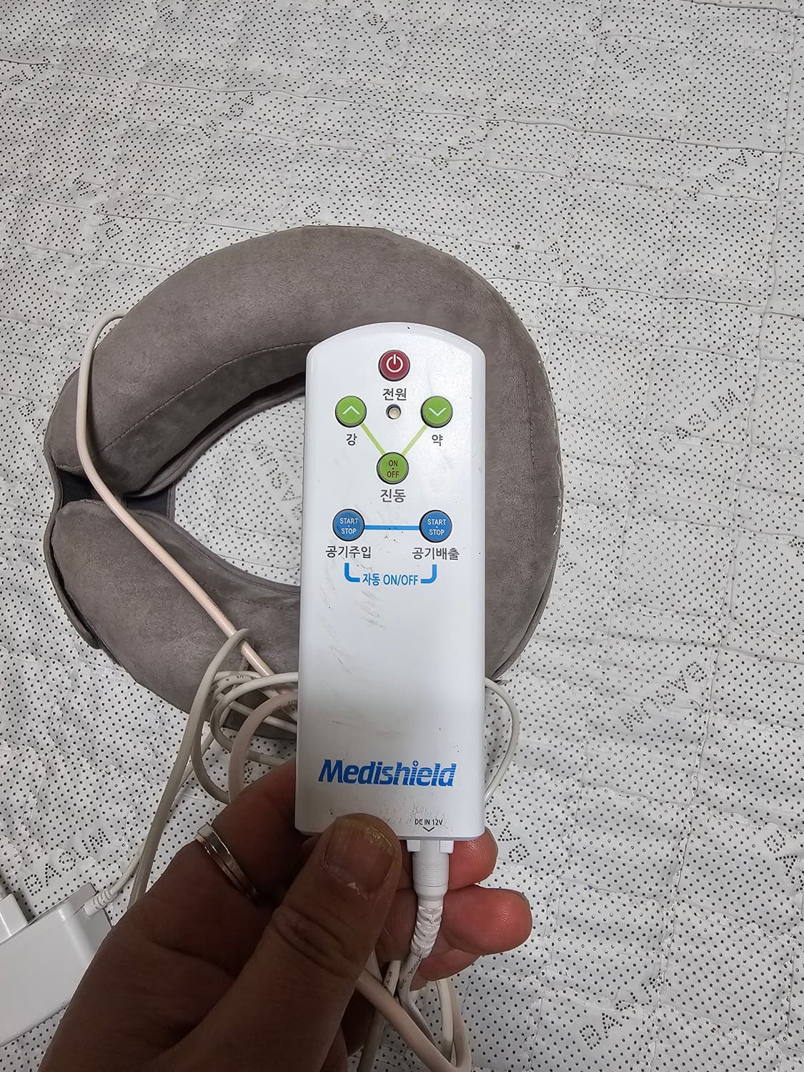 메디쉴드 목견인기 어깨 마사지기 상품이미지5