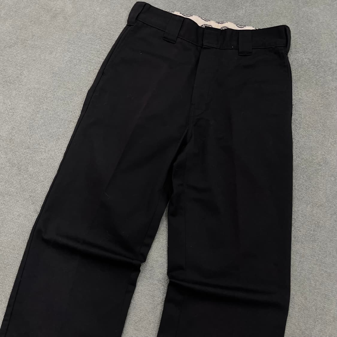 30 디키즈 블랙 워크 팬츠 상품이미지2