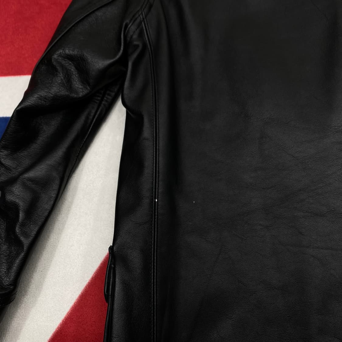 누드본즈 무스탕 M 상품이미지5