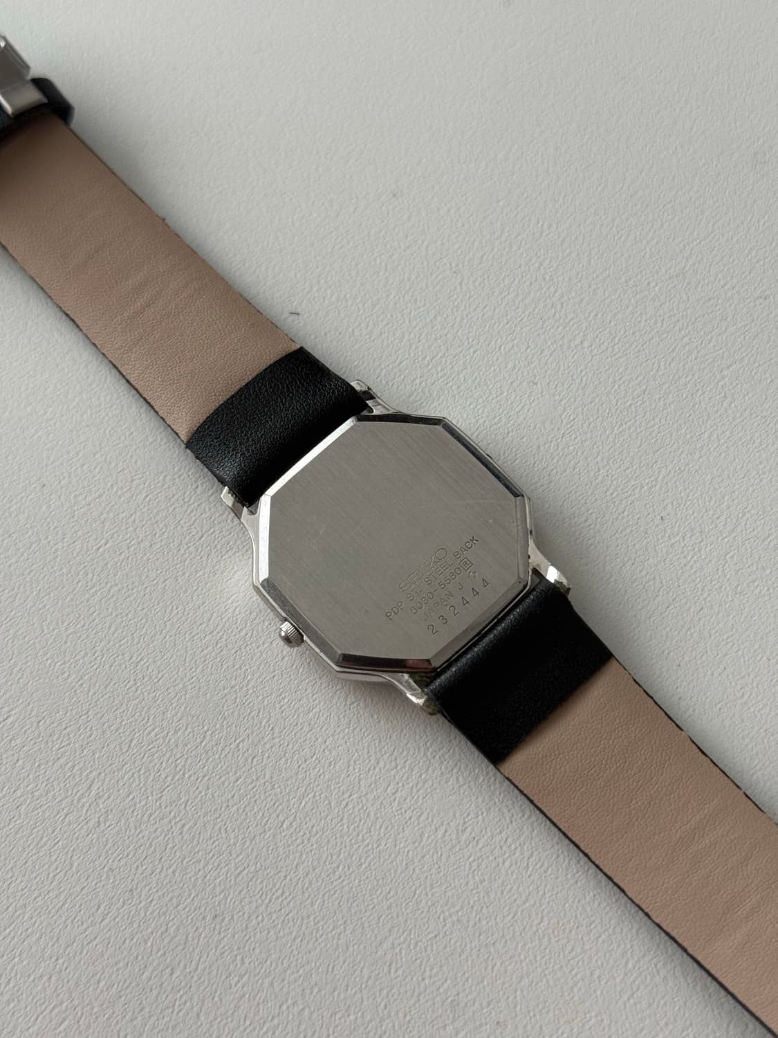 세이코 Seiko 쿼츠 화이트 샴페인 골드 상품이미지4
