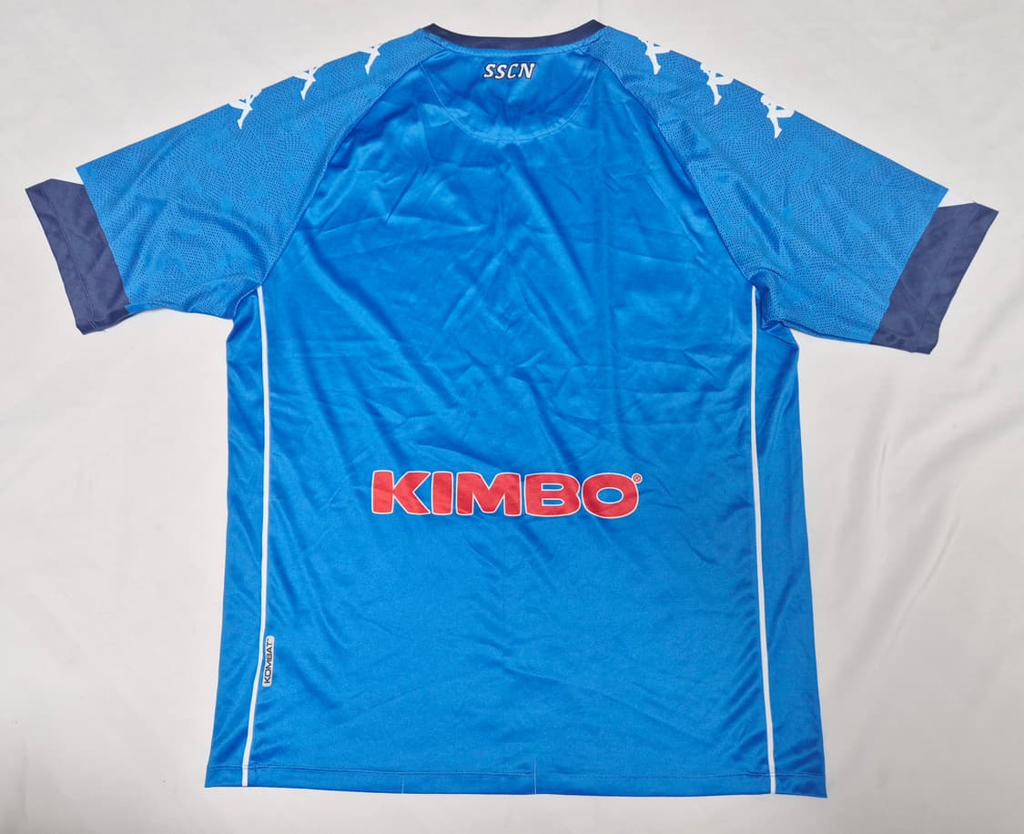 SSC 나폴리 홈 노마킹 유니폼 팝니다  상품이미지2