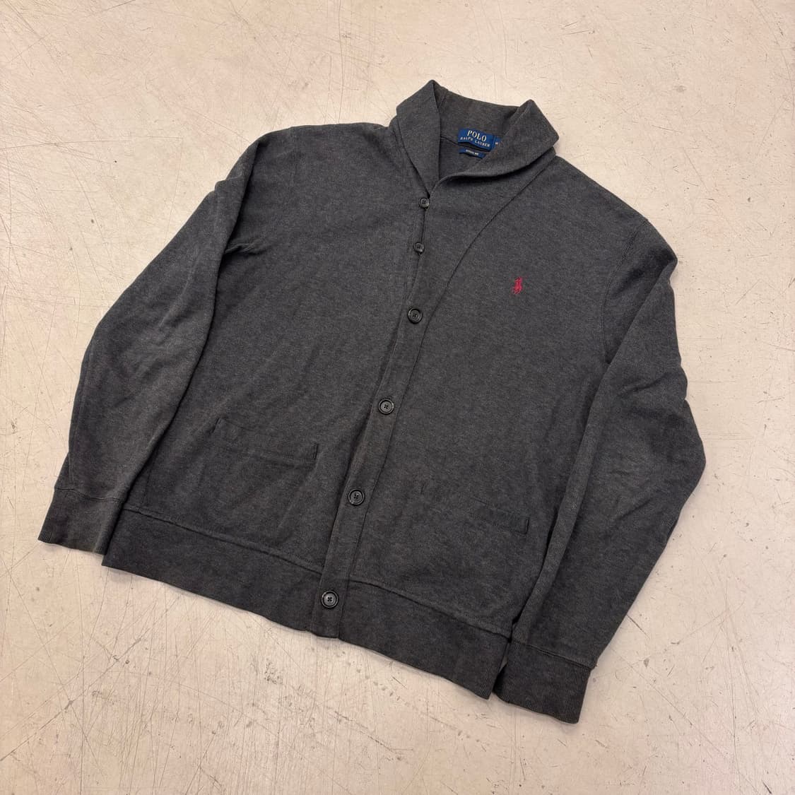 폴로 랄프로렌 숄 포니 가디건 상품이미지1