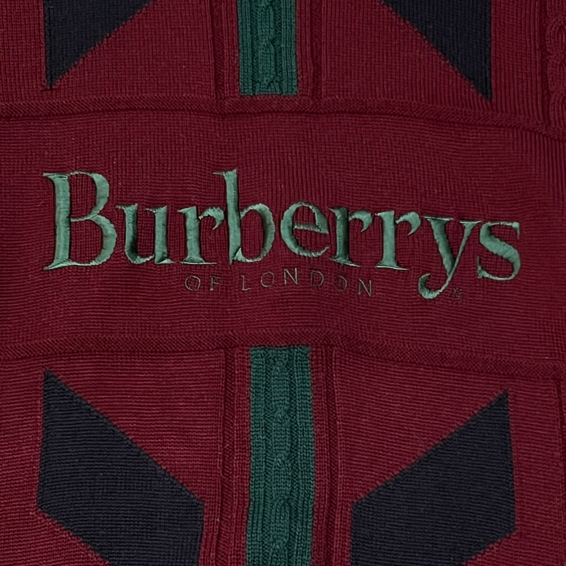  버버리 자수로고 니트 y13852 상품이미지5